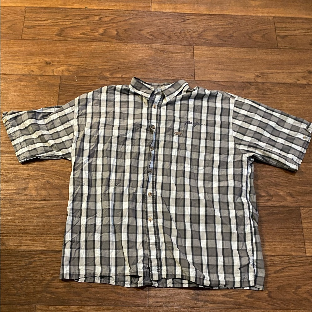 Phat Farm shirt Y2K preppy hiphop street wear